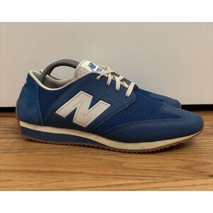 New Balance Men's 320 Reengineered Blue Marathon Running Shoes U320MBL Size 9.5